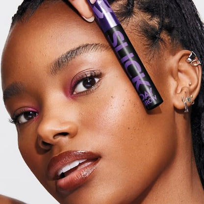 Urban Decay Slick Day Strong-Hold Clear Brow Gel – 24HR Wear, Lifted & Laminated Brows, Flake-Proof, Vegan Avelisse