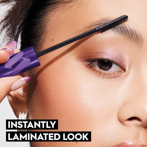 Urban Decay Slick Day Strong-Hold Clear Brow Gel – 24HR Wear, Lifted & Laminated Brows, Flake-Proof, Vegan Avelisse