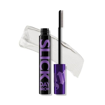 Urban Decay Slick Day Strong-Hold Clear Brow Gel – 24HR Wear, Lifted & Laminated Brows, Flake-Proof, Vegan Avelisse