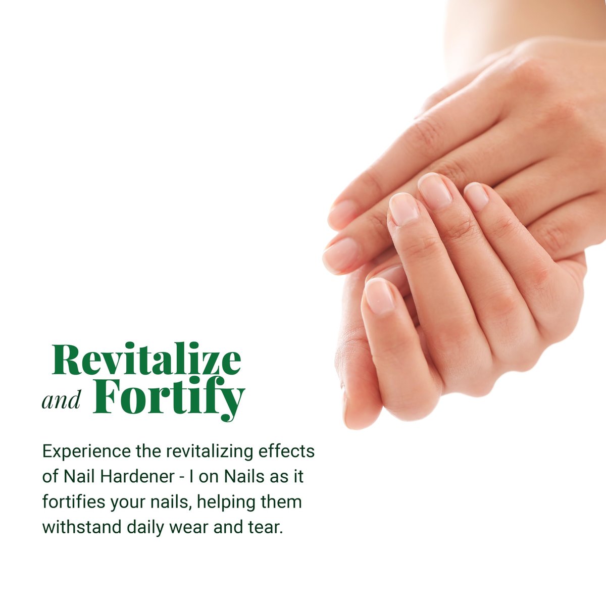 Amen Beauty On Nails: Ultimate Nail Strengthener & Growth Repair - Clear Hardener with Keratin for Damaged Nails - görsel 13