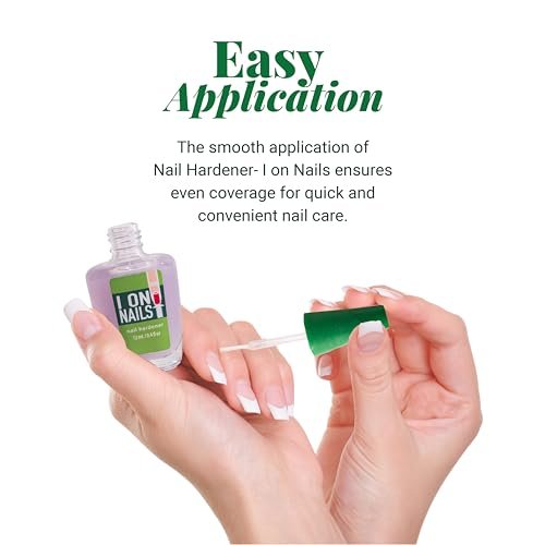 Amen Beauty On Nails: Ultimate Nail Strengthener & Growth Repair - Clear Hardener with Keratin for Damaged Nails - görsel 12