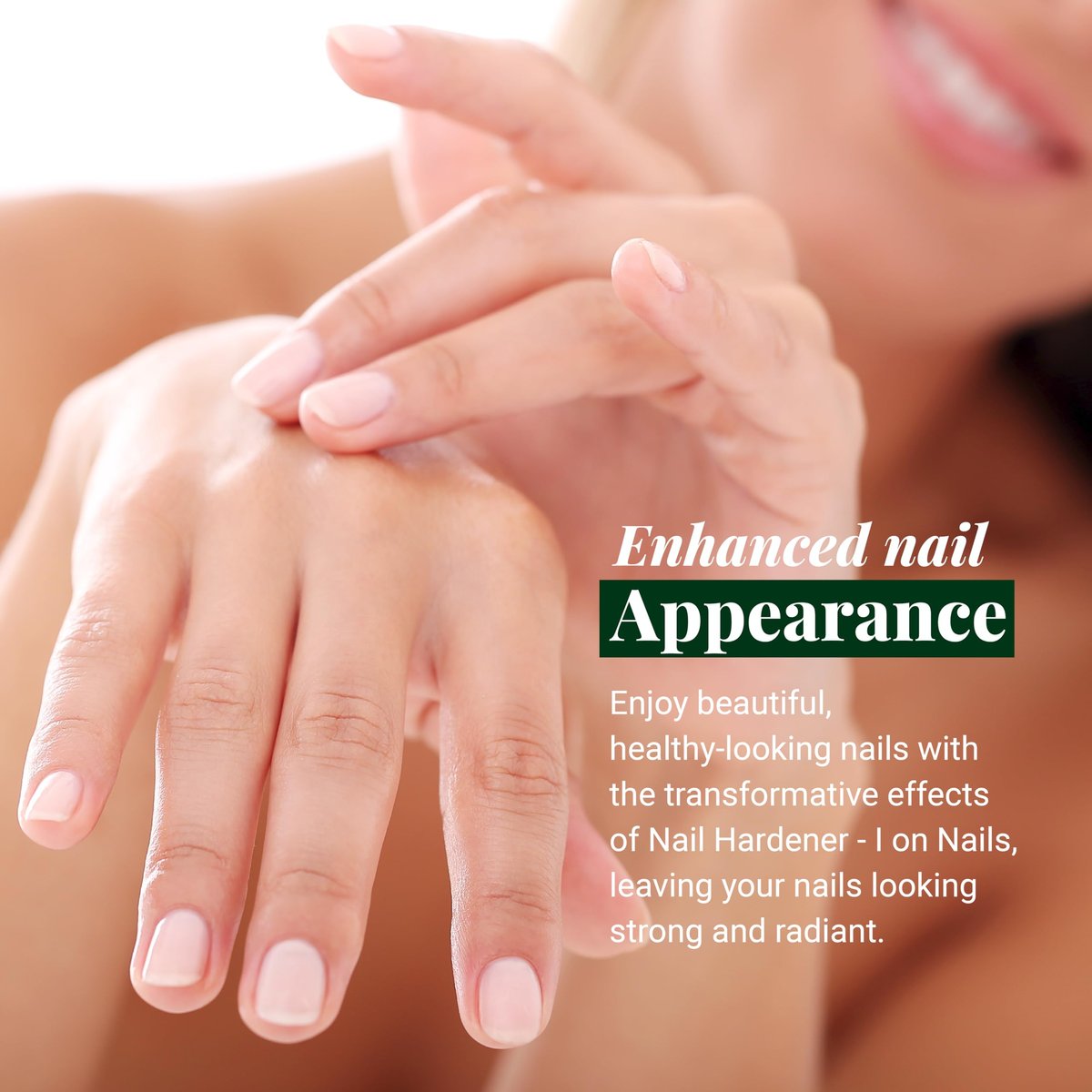 Amen Beauty On Nails: Ultimate Nail Strengthener & Growth Repair - Clear Hardener with Keratin for Damaged Nails - görsel 9