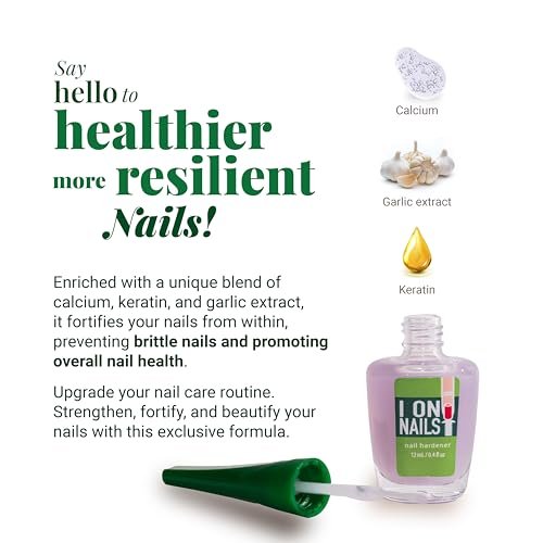Amen Beauty On Nails: Ultimate Nail Strengthener & Growth Repair - Clear Hardener with Keratin for Damaged Nails - görsel 8