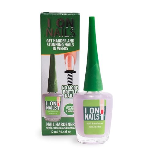 Amen Beauty On Nails: Ultimate Nail Strengthener & Growth Repair - Clear Hardener with Keratin for Damaged Nails - görsel 2