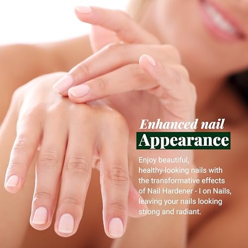 Amen Beauty On Nails: Ultimate Nail Strengthener & Growth Repair - Clear Hardener with Keratin for Damaged Nails - görsel 10
