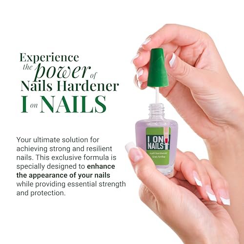 Amen Beauty On Nails: Ultimate Nail Strengthener & Growth Repair - Clear Hardener with Keratin for Damaged Nails - görsel 6