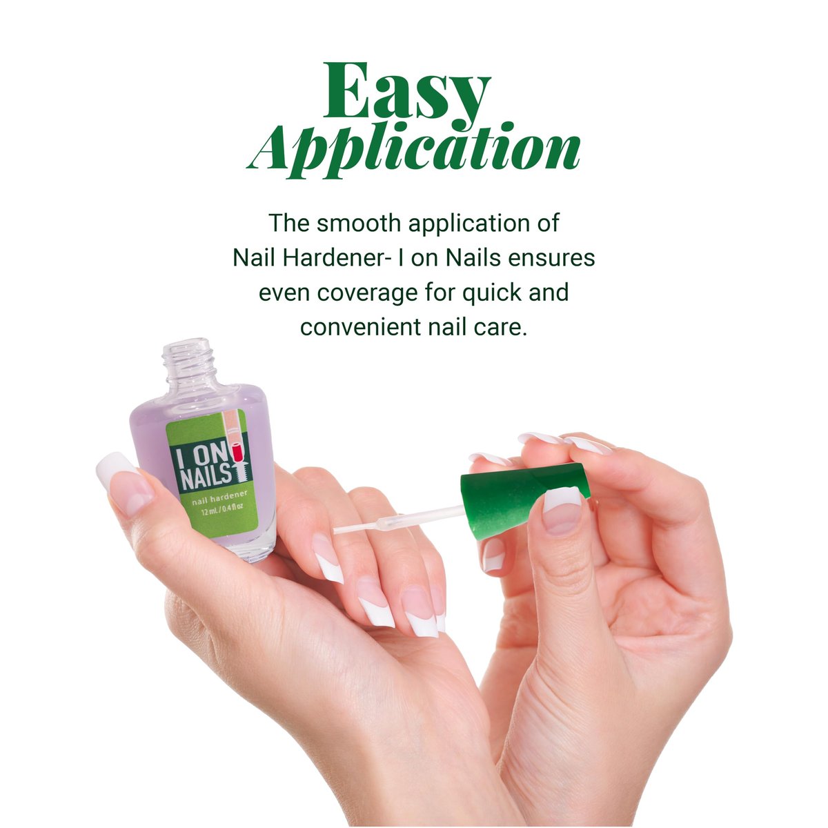 Amen Beauty On Nails: Ultimate Nail Strengthener & Growth Repair - Clear Hardener with Keratin for Damaged Nails - görsel 11