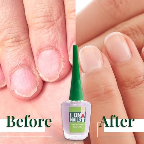 Amen Beauty On Nails: Ultimate Nail Strengthener & Growth Repair - Clear Hardener with Keratin for Damaged Nails - görsel 4