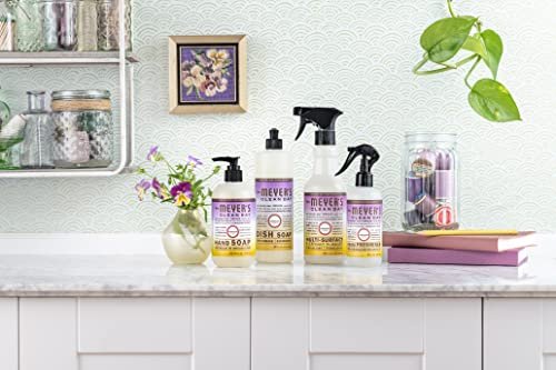 Mrs. Meyer's Clean Day Hand Soap, Compassion Flower Scent, 12.5 fl oz - görsel 12