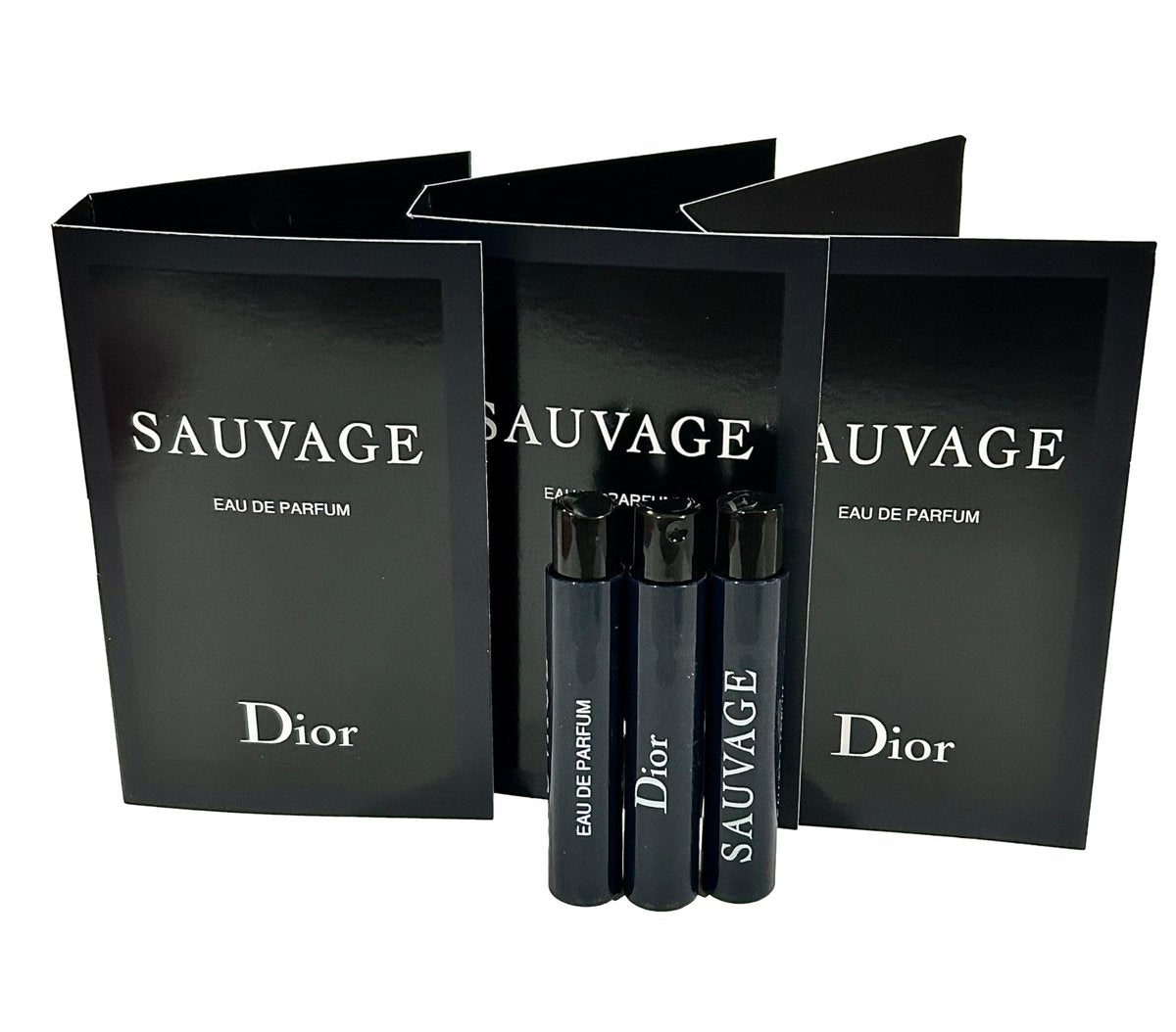 Dior Sauvage Eau de Parfum Sample Vial Set of 3 - 1 ml each Avelisse