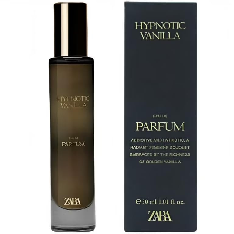 Zara Hypnotic Vanilla Perfume for Women EDP Eau De Parfum 30 ML (1.0 FL. OZ) - görsel 1