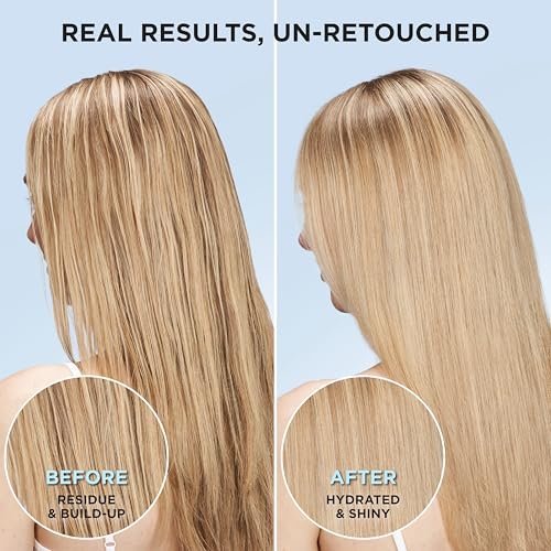L'Oreal Paris EverPure Clarify Sulfate Free Shampoo with Antioxidants, Clarifying Shampoo for Hard Water Exposure and Styling Build-up, 6.8 Fl Oz - görsel 6