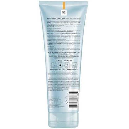 L'Oreal Paris EverPure Clarify Sulfate Free Shampoo with Antioxidants, Clarifying Shampoo for Hard Water Exposure and Styling Build-up, 6.8 Fl Oz