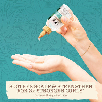 Maui Moisture Scalp Care Soothe & Strengthen Hair Serum with Rosemary Oil & Aloe Vera, Silicone-Free, 3.3 fl. Oz