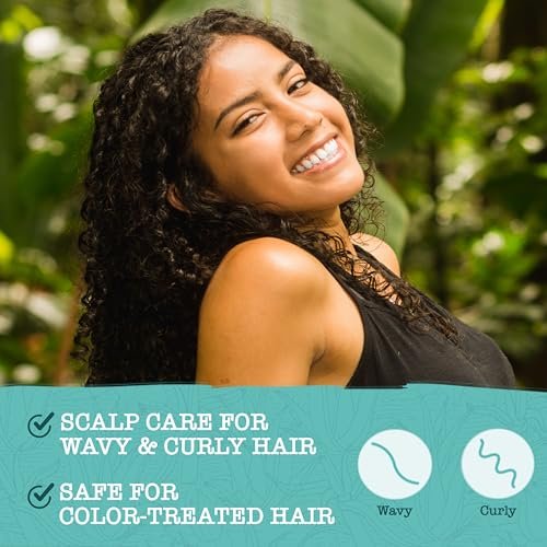 Maui Moisture Scalp Care Rejuvenating Conditioner - Soothing Curly Hair Conditioner with Vitamin E, Pro-Vitamin B5 & Aloe Vera, Silicone-Free, 13 fl. oz - görsel 6