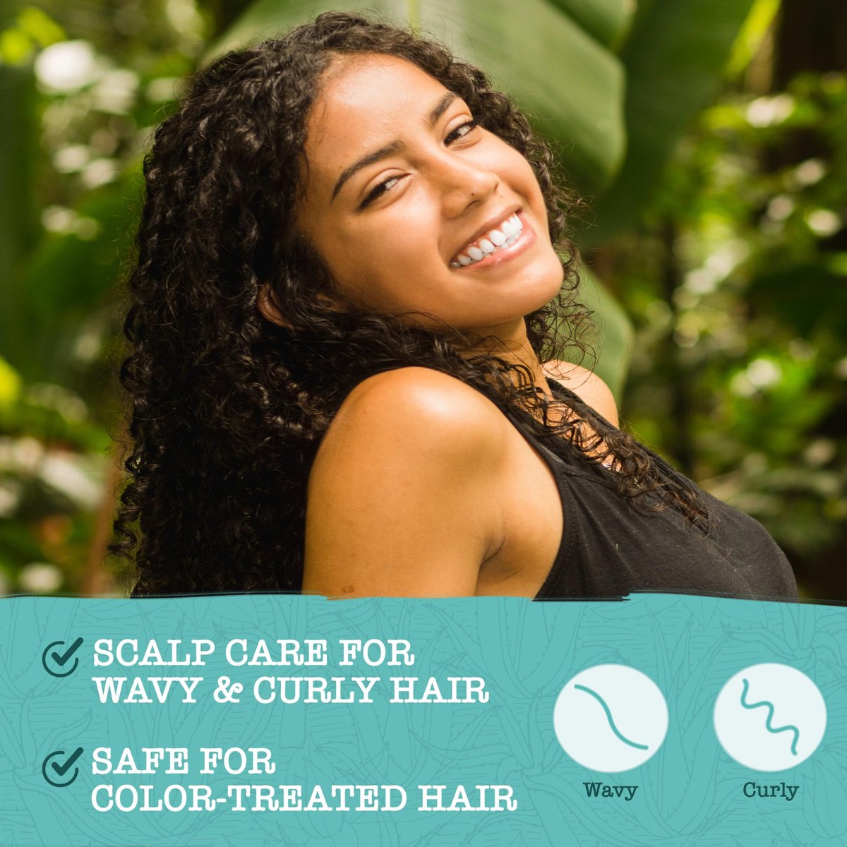 Maui Moisture Scalp Care Rejuvenating Conditioner - Soothing Curly Hair Conditioner with Vitamin E, Pro-Vitamin B5 & Aloe Vera, Silicone-Free, 13 fl. oz - görsel 5