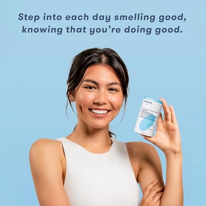 HiBAR Sensitive Deodorant 3-Pack – Unscented Natural Deodorant for Sensitive Skin, Aluminum-Free, Baking Soda-Free, Cruelty-Free, Travel-Friendly Size with Easy Push-Up Applicator Avelisse