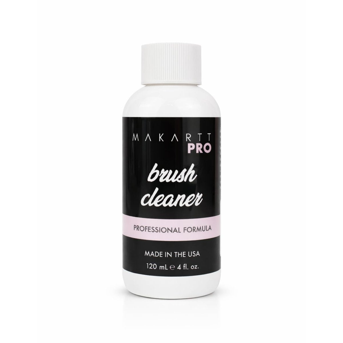 MakarttPro Professional Nail Brush Cleaner & Conditioner – 4oz Acrylic Brush Prep & Sanitation Solution, Made in USA Avelisse