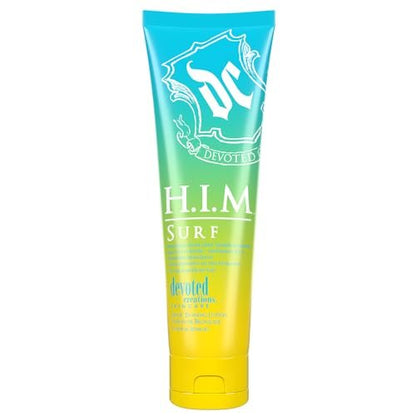 Devoted Creations HIM Surf - Electrolyte Infused Color Extending All Day Hydration Indoor/Outdoor Dark Tanning Intensifier (8.5 oz) Avelisse