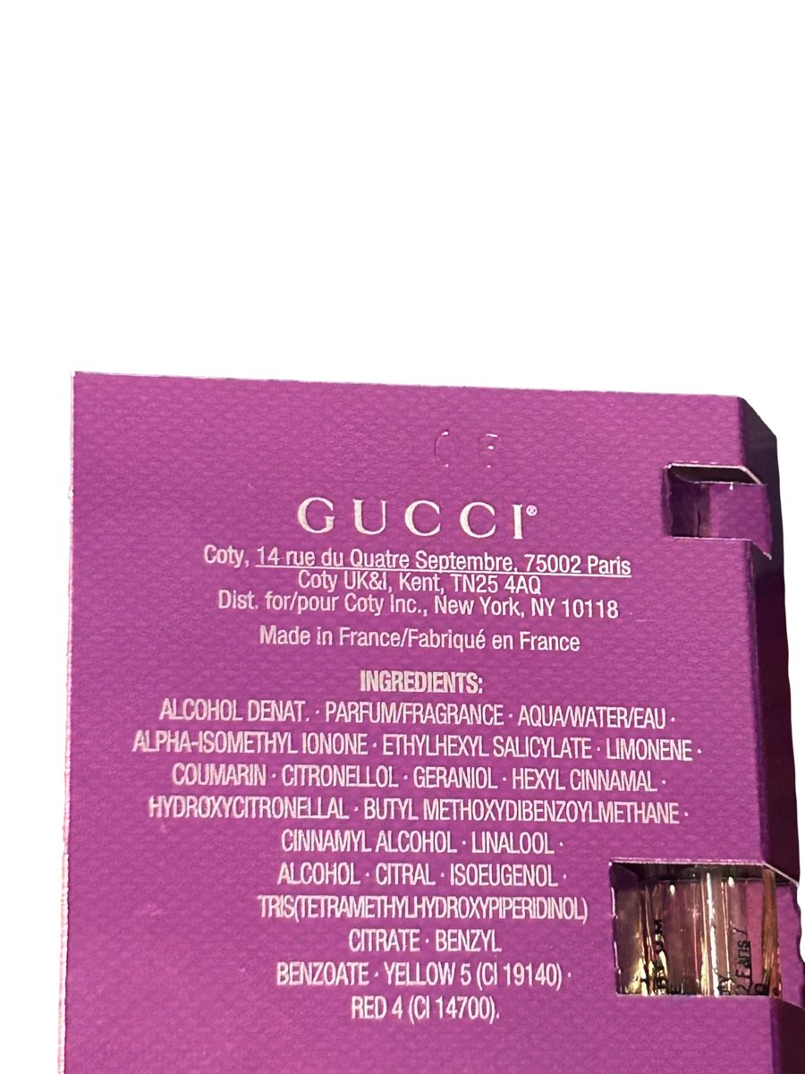 Gucci Guilty Elixir Sample Perfume for Women - 3 x 1.5 ml / 0.05 oz Spray Vials - görsel 11