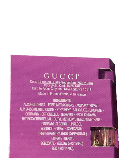 Gucci Guilty Elixir Sample Perfume for Women - 3 x 1.5 ml / 0.05 oz Spray Vials