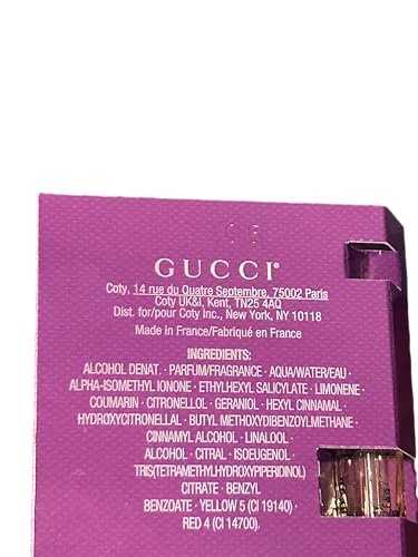 Gucci Guilty Elixir Sample Perfume for Women - 3 x 1.5 ml / 0.05 oz Spray Vials