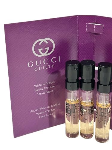 Gucci Guilty Elixir Sample Perfume for Women - 3 x 1.5 ml / 0.05 oz Spray Vials - görsel 8