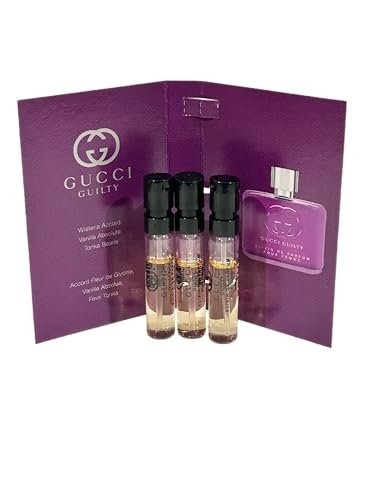Gucci Guilty Elixir Sample Perfume for Women - 3 x 1.5 ml / 0.05 oz Spray Vials - görsel 6