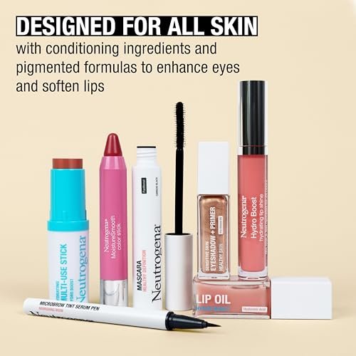 Neutrogena Hydro Boost Hydrating Multi-Use Makeup Stick with Hyaluronic Acid - Soft Pink - 0.26 oz Avelisse