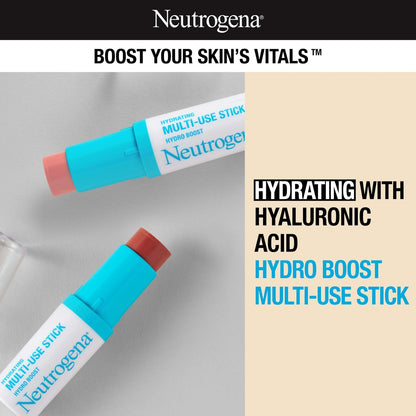 Neutrogena Hydro Boost Hydrating Multi-Use Makeup Stick with Hyaluronic Acid - Soft Pink - 0.26 oz Avelisse