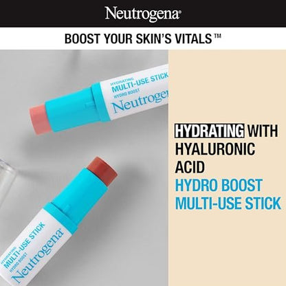 Neutrogena Hydro Boost Hydrating Multi-Use Makeup Stick with Hyaluronic Acid - Soft Pink - 0.26 oz Avelisse