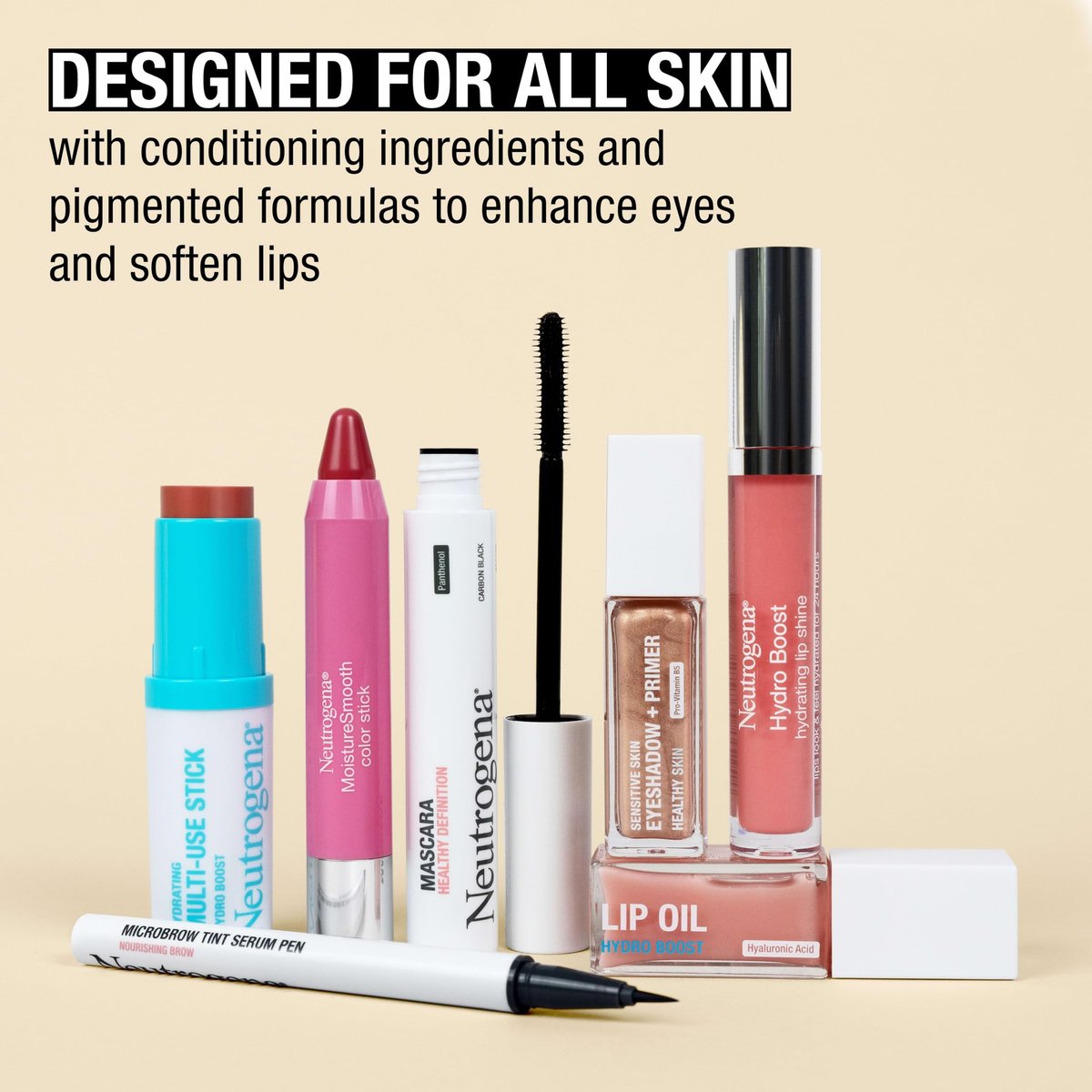 Neutrogena Hydro Boost Hydrating Multi-Use Makeup Stick with Hyaluronic Acid - Soft Pink - 0.26 oz Avelisse