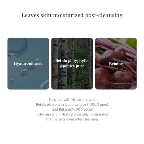Dr.Althea Green Relief Amino Gel Cleanser - Lightweight Hydrating Makeup Remover, Daily Face Wash with Hyaluronic Acid, Korean Vegan Skincare for All Skin Types (3.38 Fl Oz) Avelisse
