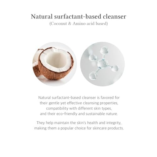 Dr.Althea Green Relief Amino Gel Cleanser - Lightweight Hydrating Makeup Remover, Daily Face Wash with Hyaluronic Acid, Korean Vegan Skincare for All Skin Types (3.38 Fl Oz) Avelisse
