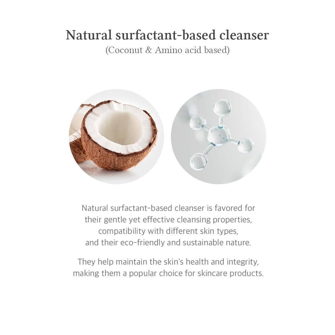 Dr.Althea Green Relief Amino Gel Cleanser - Lightweight Hydrating Makeup Remover, Daily Face Wash with Hyaluronic Acid, Korean Vegan Skincare for All Skin Types (3.38 Fl Oz) Avelisse