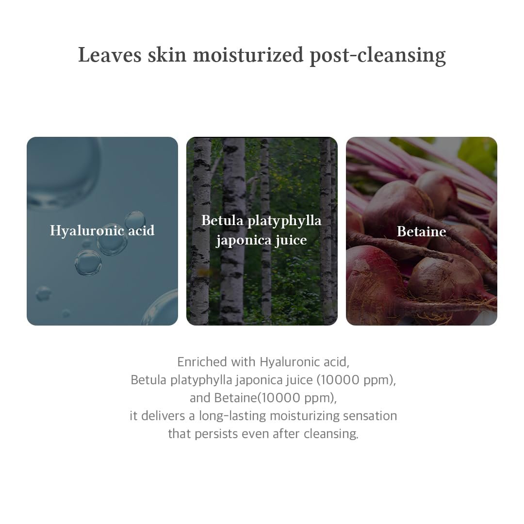 Dr.Althea Green Relief Amino Gel Cleanser - Lightweight Hydrating Makeup Remover, Daily Face Wash with Hyaluronic Acid, Korean Vegan Skincare for All Skin Types (3.38 Fl Oz) Avelisse
