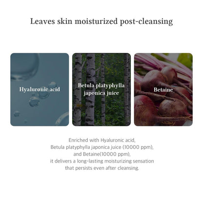 Dr.Althea Green Relief Amino Gel Cleanser - Lightweight Hydrating Makeup Remover, Daily Face Wash with Hyaluronic Acid, Korean Vegan Skincare for All Skin Types (3.38 Fl Oz) Avelisse