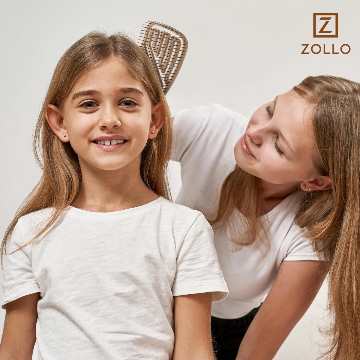 Zollo Flexible Hair Brush – Pain-Free Detangling for Wet or Dry Hair, Suitable for All Hair Types - görsel 13