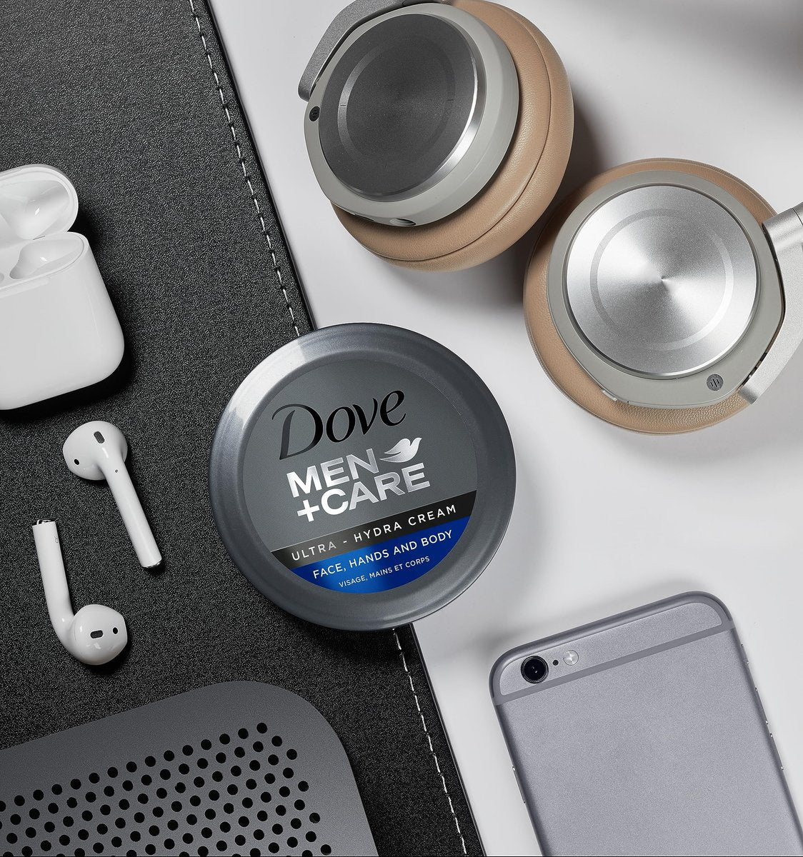 Dove Men+Care Ultra Hydra Cream Face, Hands & Body Moisturizer, 3-Pack of 5.07 oz Each Jar, for All Skin Types - görsel 12