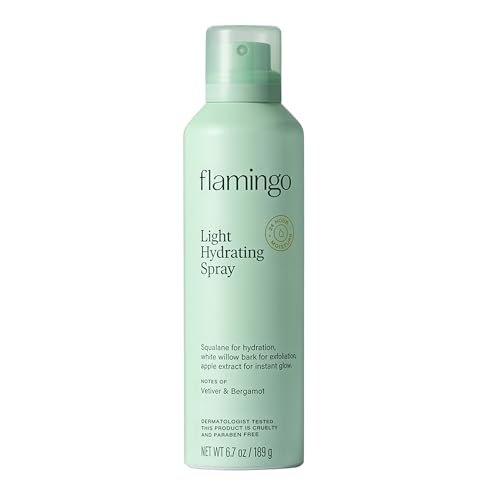 Flamingo Light Hydrating Spray for Women - 24 Hour Moisturizing Body Hydration - 6.7 oz - görsel 2