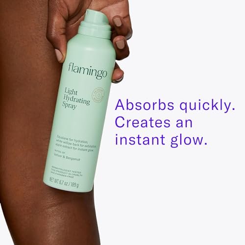 Flamingo Light Hydrating Spray for Women - 24 Hour Moisturizing Body Hydration - 6.7 oz - görsel 6