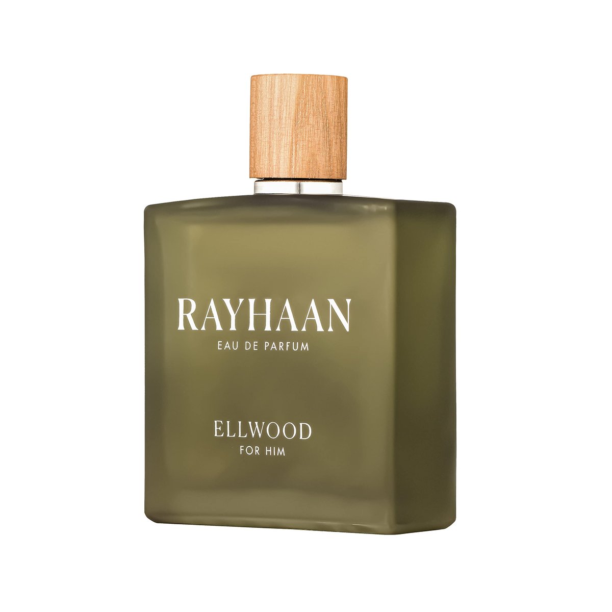 Rayhaan Ellwood Eau de Parfum Spray for Men, 3.4 oz - Woody Spicy Fragrance - görsel 4