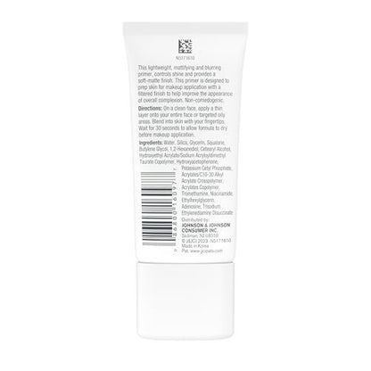 Neutrogena Mattifying Primer with Shine Control & Niacinamide - Lightweight Pore Blurring Face Primer, 1 oz