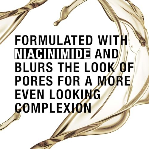 Neutrogena Mattifying Primer with Shine Control & Niacinamide - Lightweight Pore Blurring Face Primer, 1 oz - görsel 8