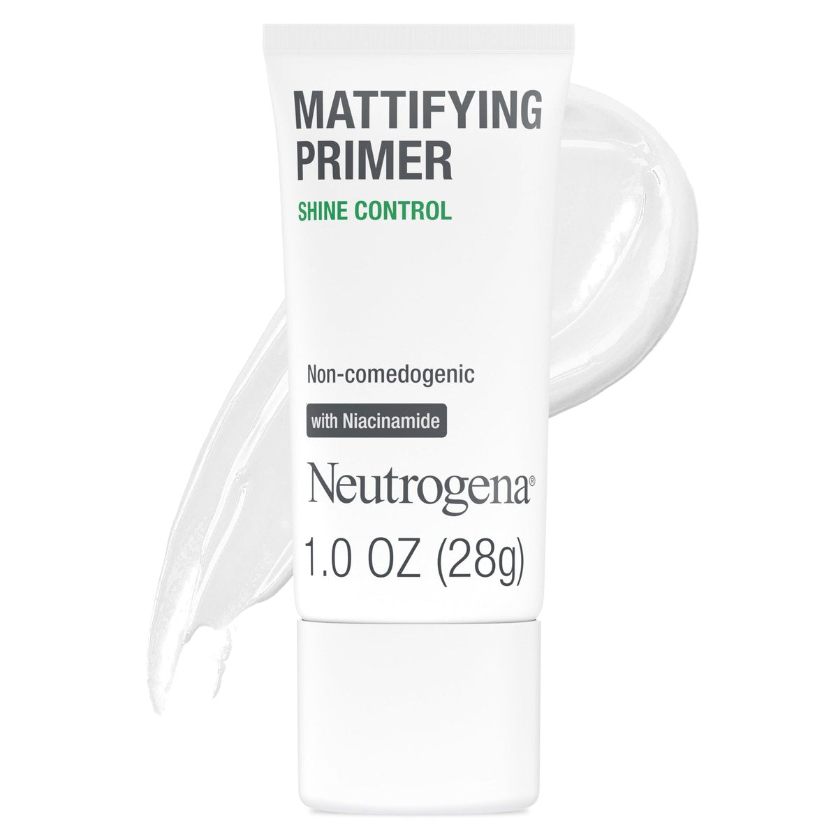 Neutrogena Mattifying Primer with Shine Control & Niacinamide - Lightweight Pore Blurring Face Primer, 1 oz - görsel 1