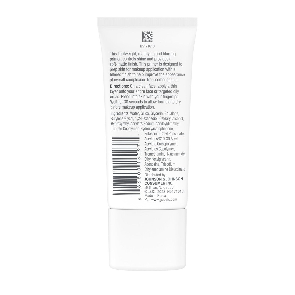 Neutrogena Mattifying Primer with Shine Control & Niacinamide - Lightweight Pore Blurring Face Primer, 1 oz - görsel 17