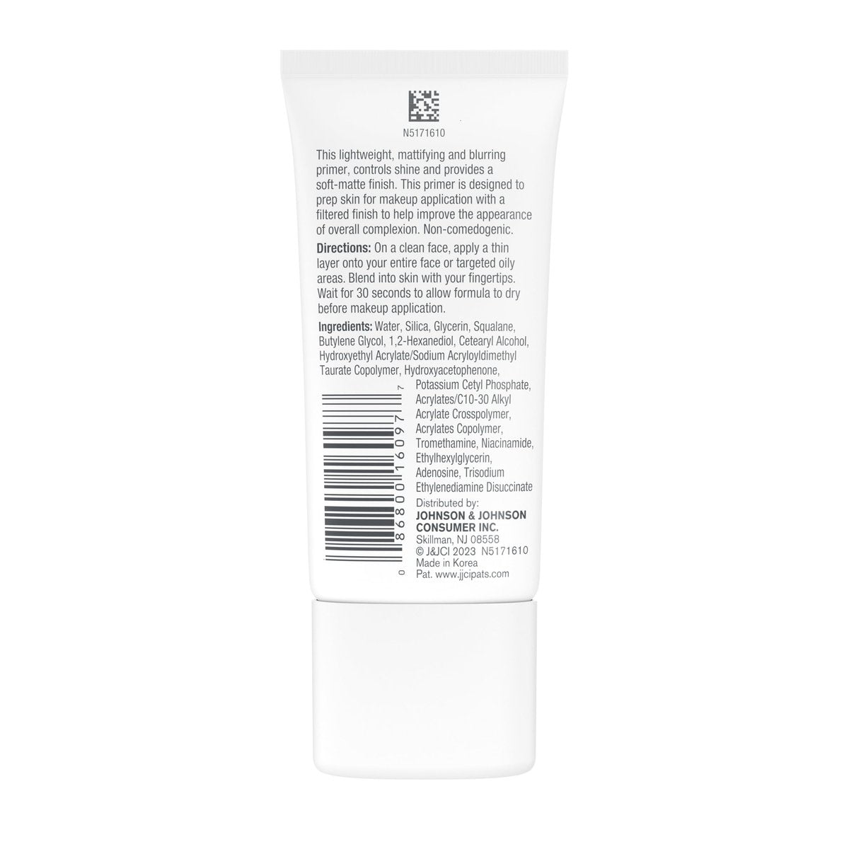 Neutrogena Mattifying Primer with Shine Control & Niacinamide - Lightweight Pore Blurring Face Primer, 1 oz - görsel 13
