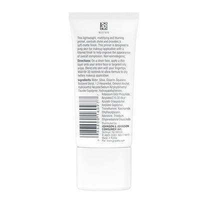 Neutrogena Mattifying Primer with Shine Control & Niacinamide - Lightweight Pore Blurring Face Primer, 1 oz