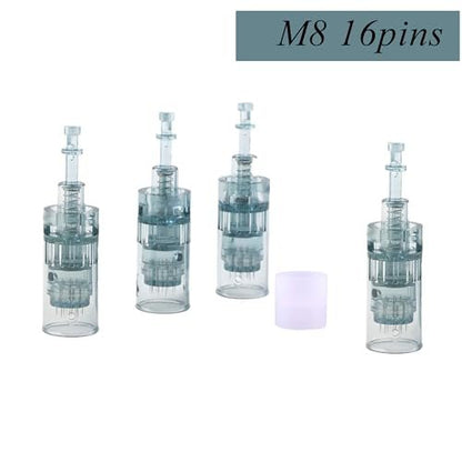 Deropty 10-Pack Facial Skin Care Beauty Microneedle Roller Set (0.25mm)