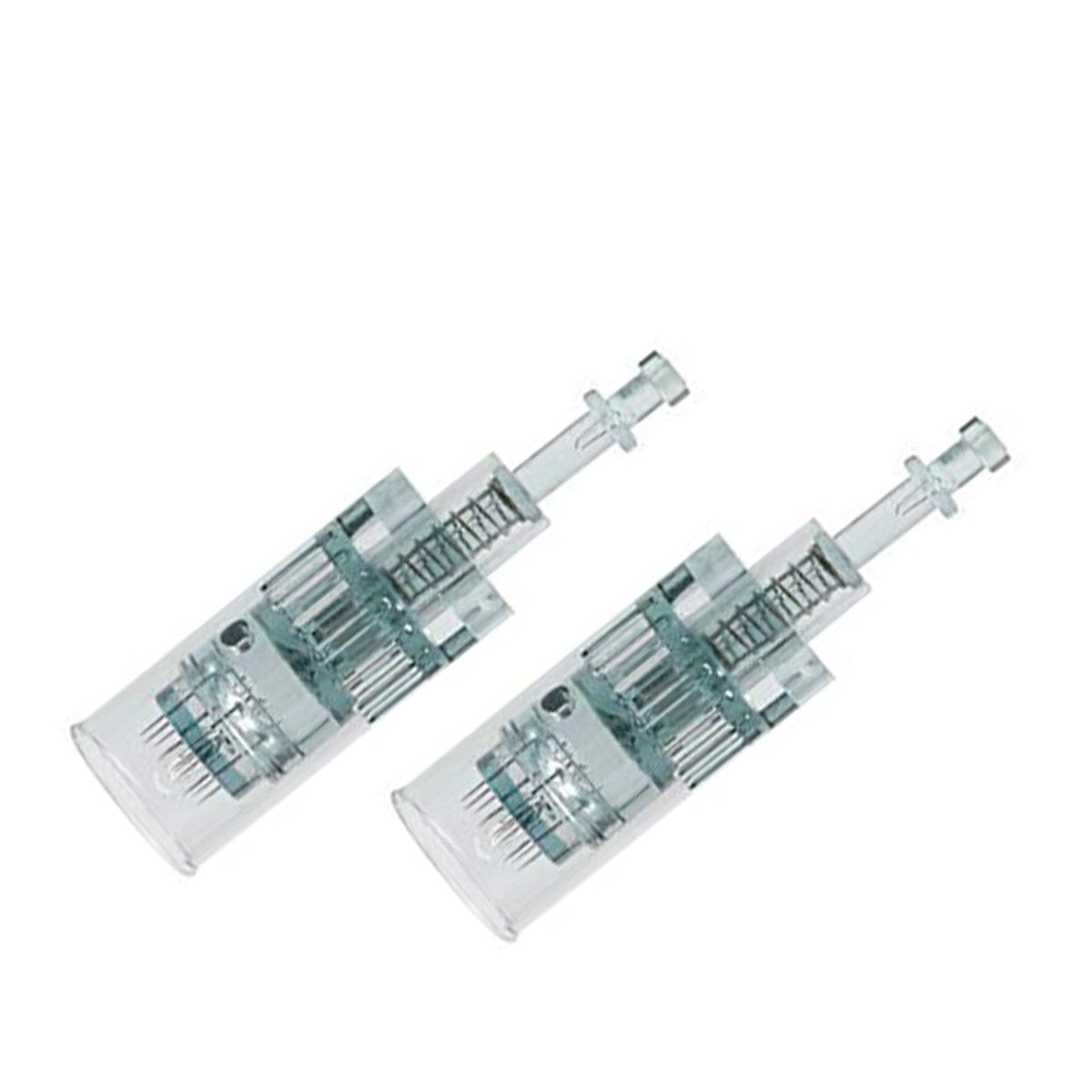 Deropty 10-Pack Facial Skin Care Beauty Microneedle Roller Set (0.25mm) - görsel 1